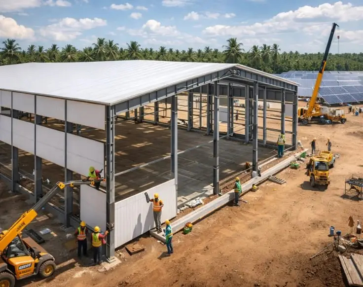 Warehouse Extension & Renovation